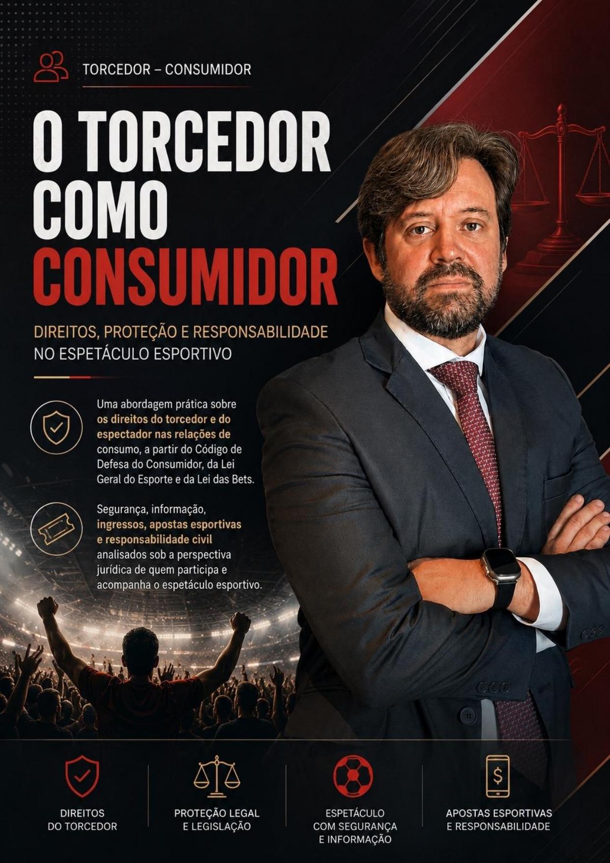 Capa do e-book O Torcedor como Consumidor